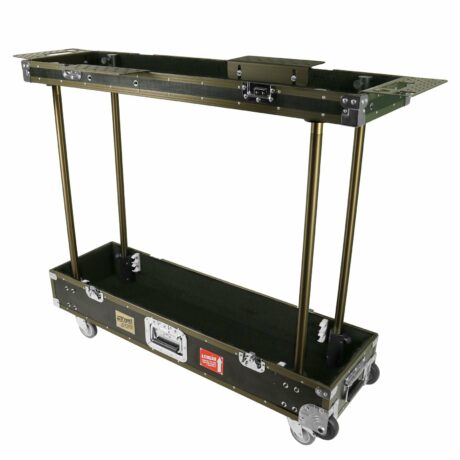 Case Carrinho Fast PDR Tools - Preto com Bronze