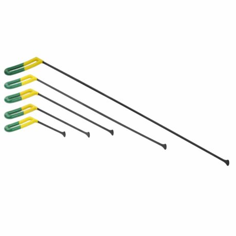 Kit RPM com 5 rabos de peixe de cabeça média