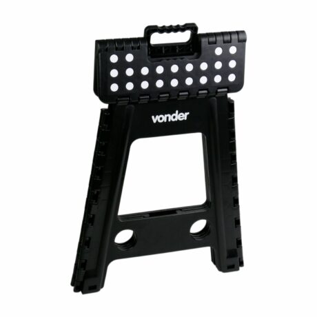 Banco dobrável grande Vonder - Preto