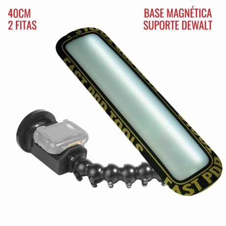 Slim PRO Light 40cm 2 Strip – Dewalt 12v Magnetic Base